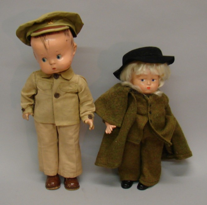 Appraisal: Pair of Effanbee dolls - Pennsylvania Dutch Amish Man doll