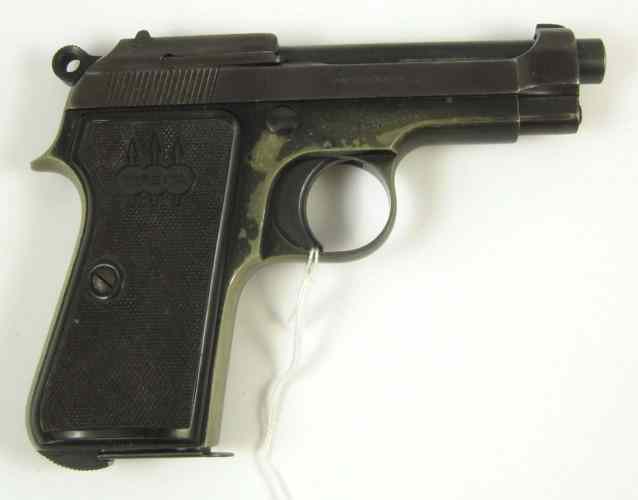 Appraisal: BERETTA MODEL SEMI AUTOMATIC PISTOL lr caliber '' barrel blued