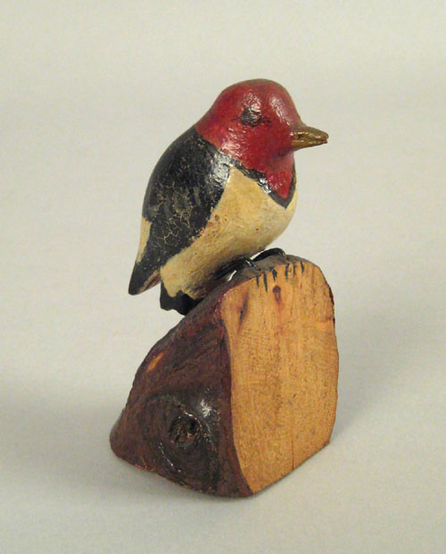 Appraisal: Joseph Moyer Berks County Pennsylvania - carved and painted bird