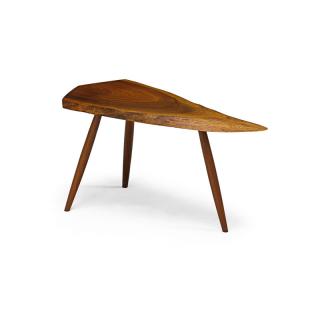 Appraisal: GEORGE NAKASHIMA Side table GEORGE NAKASHIMA - NAKASHIMA STUDIOSide table