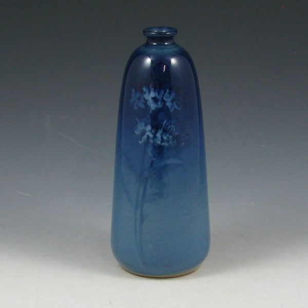 Appraisal: Weller Blue Louwelsa vase with carnations on a tapered form