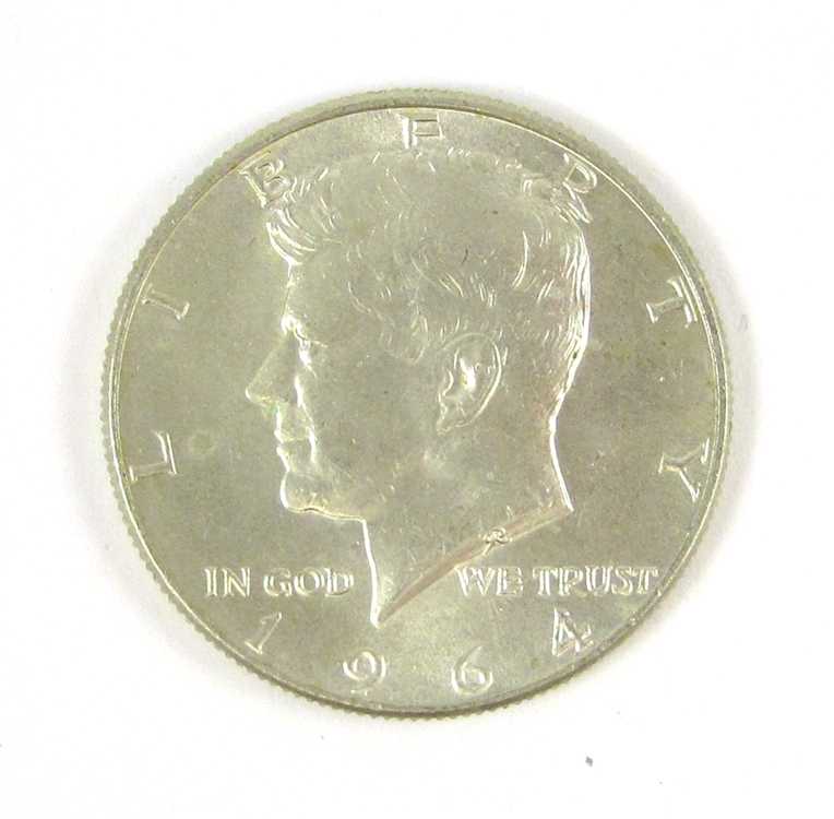 Appraisal: U S SILVER KENNEDY HALF DOLLARS coins of silver -