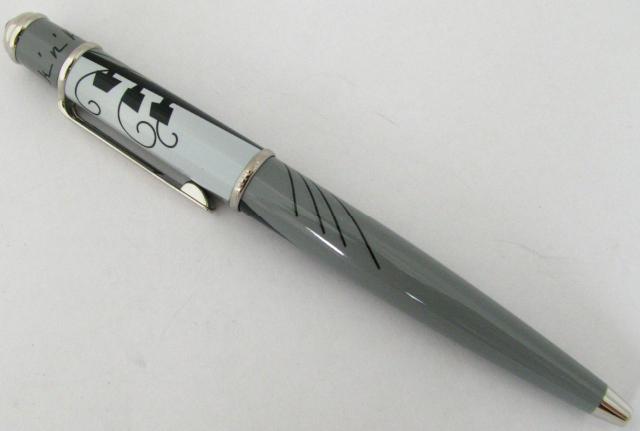 Appraisal: New Cartier Limited Edition ''BiNotes'' Diabolo Rock n Roll pen