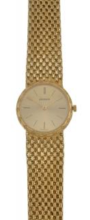 Appraisal: Woman's k Yellow Gold Juvenia Juvenia Swiss made Fine lady's