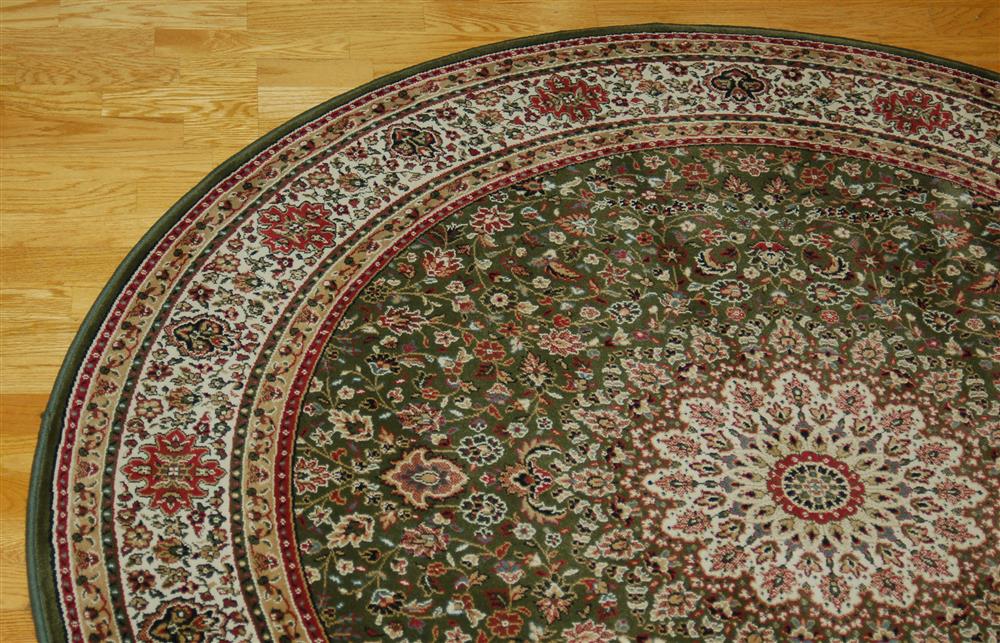 Appraisal: SPHINX BY ORIENTAL WEAVERS ROUND RUG having an oriental pattern