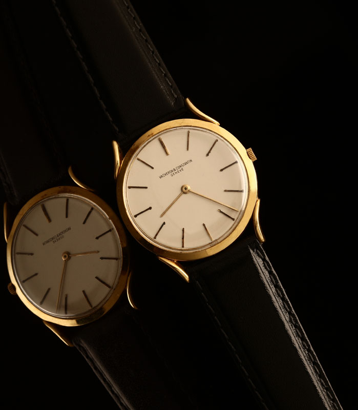 Appraisal: A gentlemen's Vacheron Constantin K yellow gold wristwatch The round