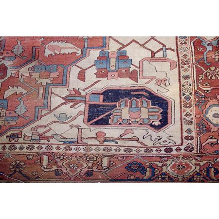 Appraisal: Heriz Carpet Estimate -