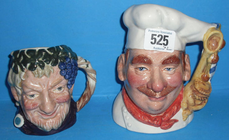 Appraisal: Royal Doulton Mid Size Character Jug The Chef D and