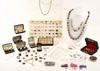 Appraisal: JEWELRY LOT - Remaining contents of a vintage jewelry store