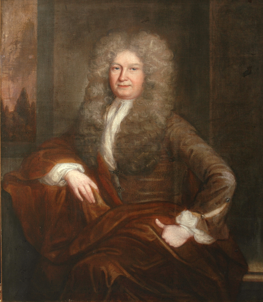 Appraisal: English School th Century Portrait of a Gentleman Oil on