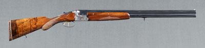 Appraisal: Merkel gauge shotgun over and under in barrels serial number