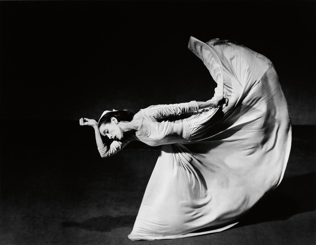 Appraisal: BARBARA MORGAN - Martha Graham--Letter to the World Kick Oversized