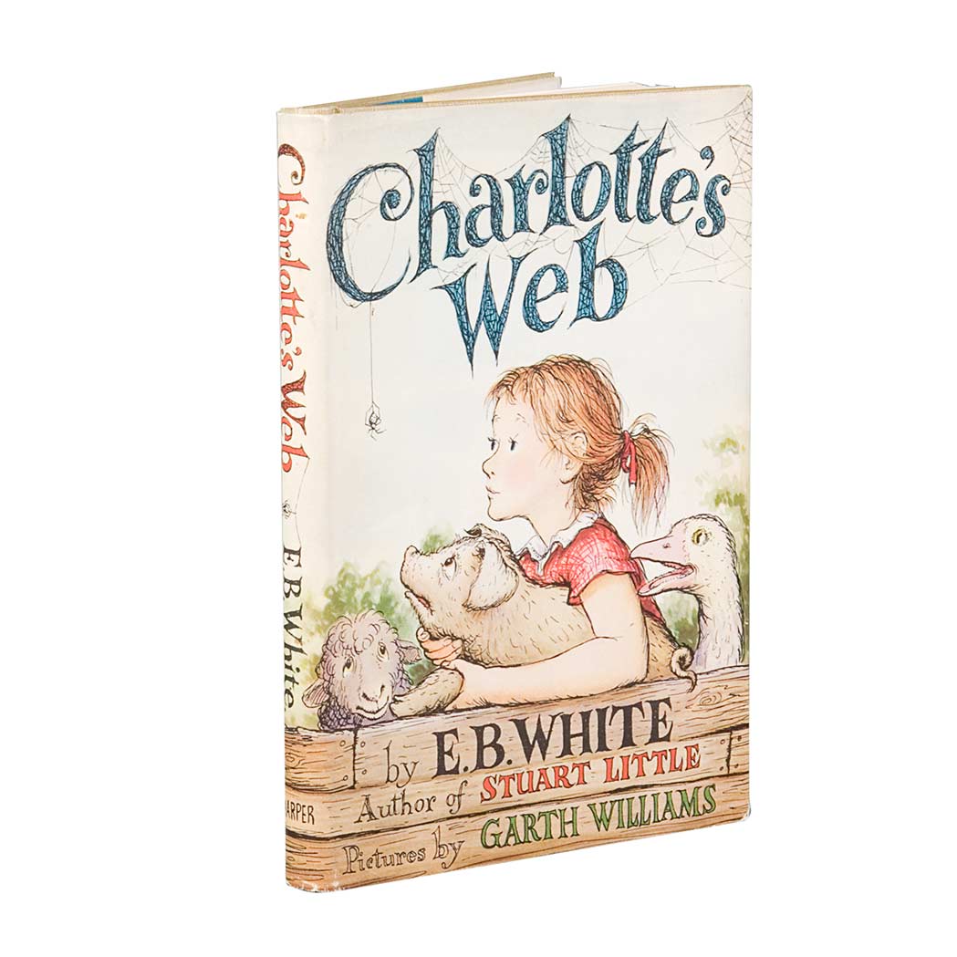 Appraisal: WHITE E B Charlotte's Web New York Harper and Brothers