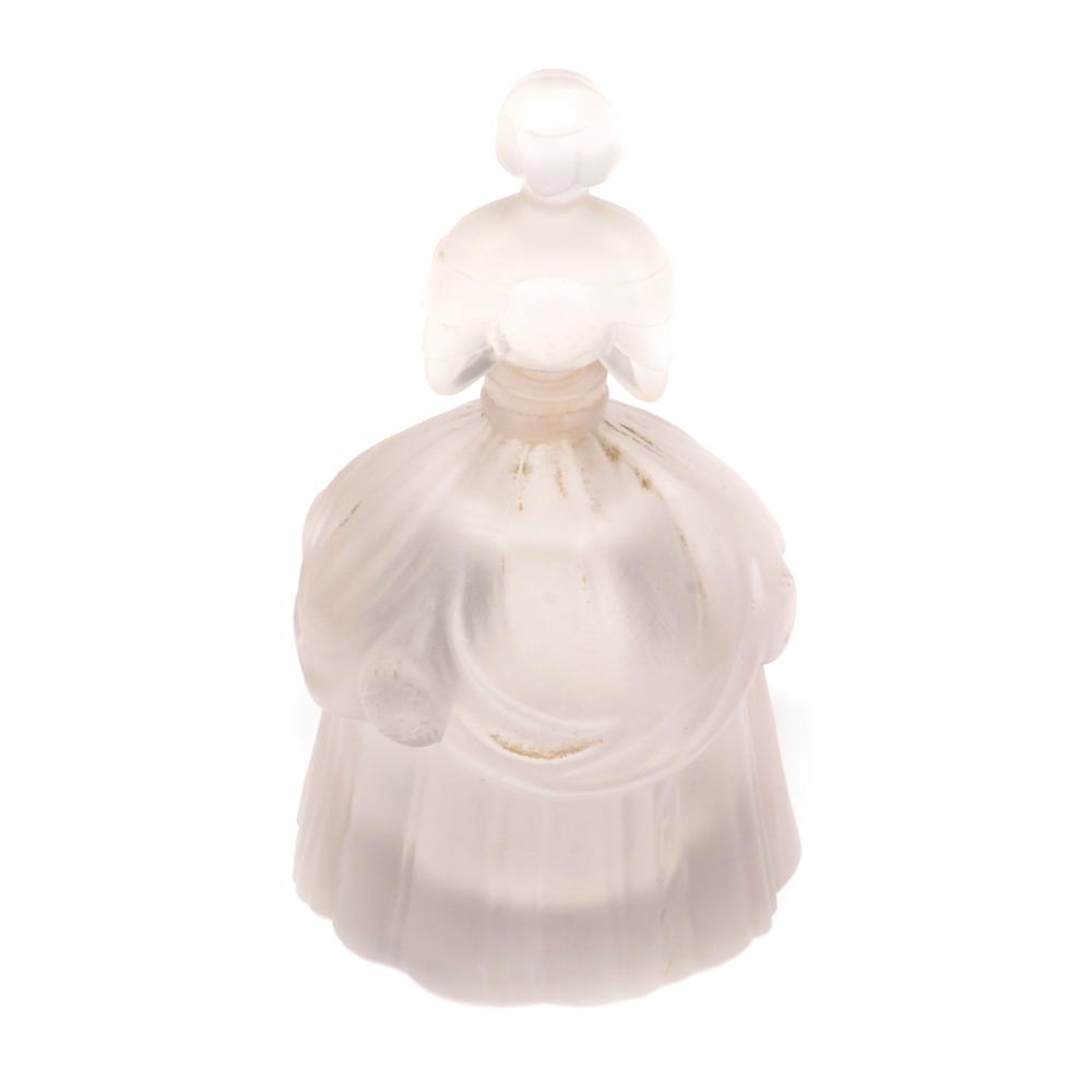 Appraisal: EISENBERG ORIGINAL 'EXCITEMENT' FIGURAL LADY WITH DRAPING DRESS FRAGRANCE PERFUME