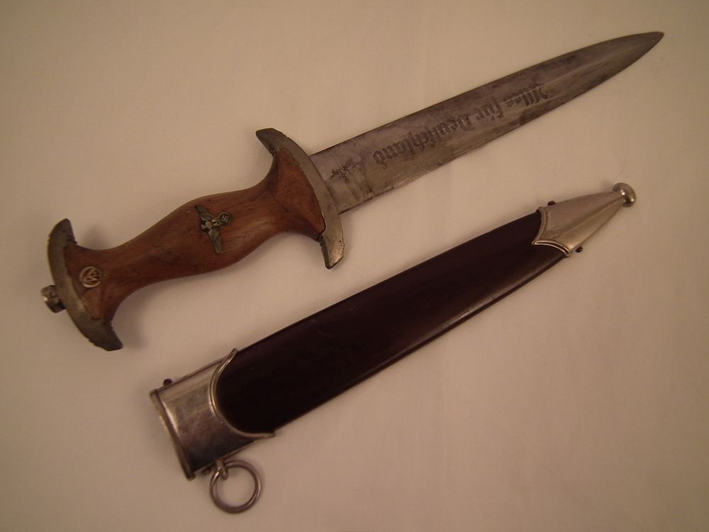 Appraisal: WWII GERMAN SA DAGGER WWII era German SA Storm Troopers