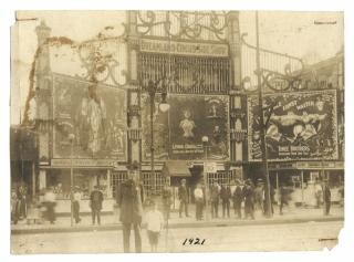 Appraisal: Dreamland Circus Sideshow Photograph Coney Island New York ca Detailed