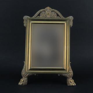 Appraisal: Antique French Empire Style Gilt Bronze Picture Frame Antique French