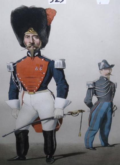 Appraisal: After Armand Dumaresq 'Garde Imperiale- Regiment des Dragons' 'Garde Imperiale