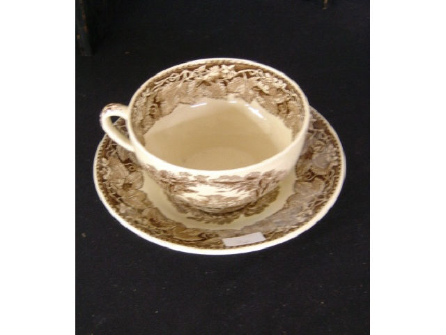 Appraisal: MASON VISTA CUP SAUCER