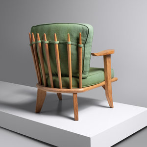 Appraisal: Robert Guillerme and Jacques Chambron - - 'Catherine' Lounge Chair