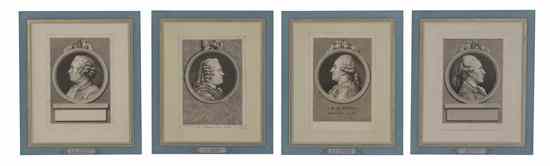 Appraisal: Charles-Nicholas Cochin the Younger French - Nine works engravings x