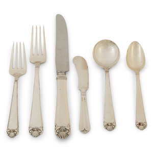 Appraisal: An American Silver Flatware Service Watson Company Attleboro MA George