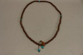 Appraisal: Pipal Tree Seed Beaded Necklace Pipal Tree Seed Beaded Necklace