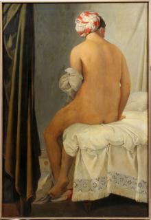 Appraisal: AFTER JEAN-AUGUSTE-DOMINIQUE INGRES OIL ON CANVAS TH C H W