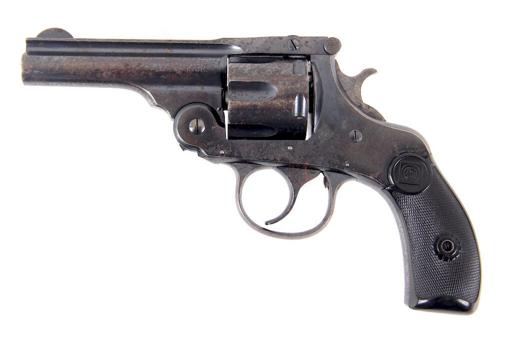 Appraisal: Harrington Richardson Top Break D A Revolver For your consideration