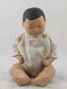 Appraisal: An Armand Marseille doll '' Oriental Baby '' in bisque