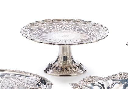 Appraisal: Tiffany Co sterling silver tazza th century