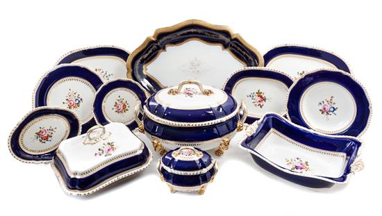 Appraisal: Sale Lot A Crown Derby Porcelain Partial Dinner Service th