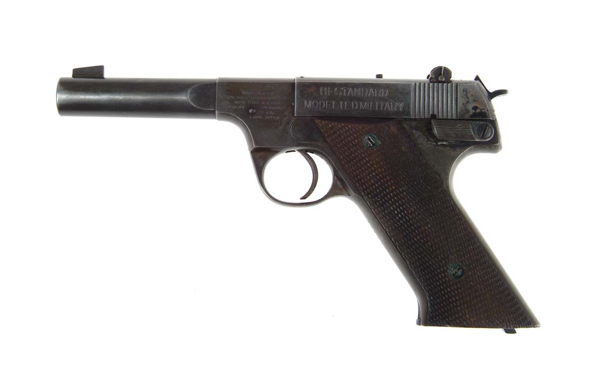 Appraisal: HIGH STANDARD MODEL HD MILITARY SEMI-AUTO PISTOL Cal LR SN