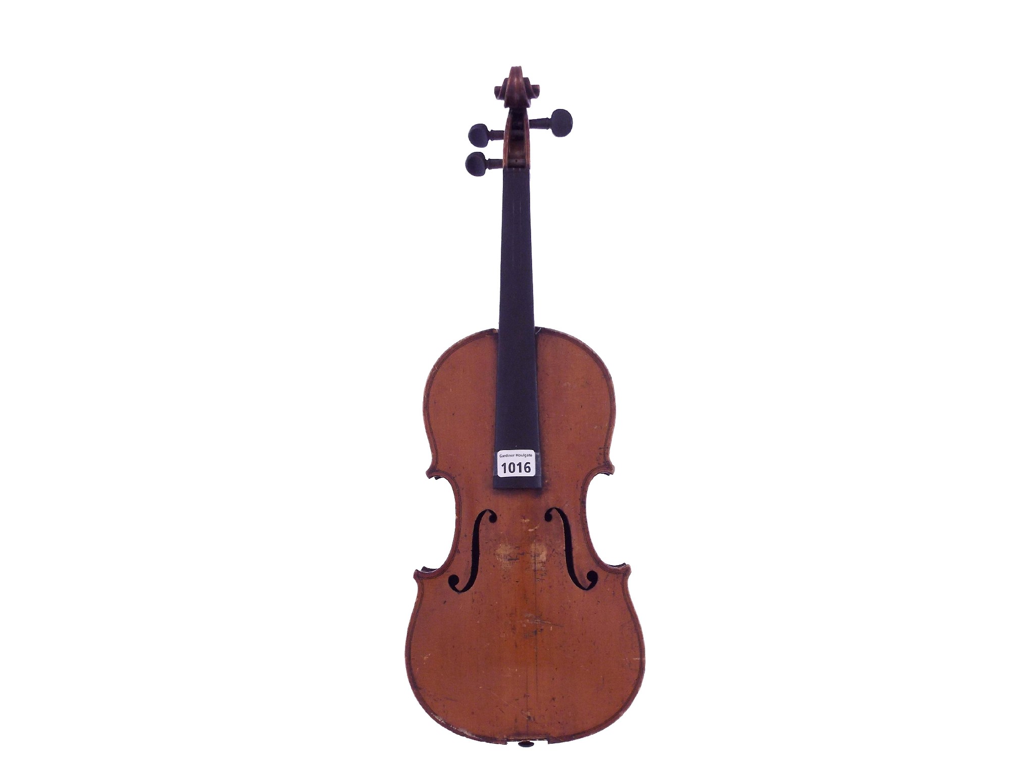 Appraisal: French violin of the J B Colin School cm at