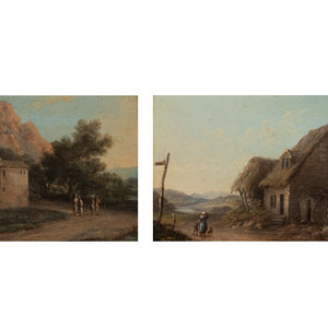 Appraisal: Manner of David Teniers the Younger Flemish - and Manner