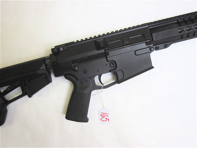 Appraisal: CMMG MK- SEMI AUTOMATIC RIFLE Winchester caliber stainless steel barrel