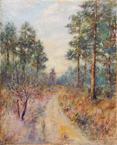 Appraisal: Henry R Spaulding American - North Carolina Woods c Oil