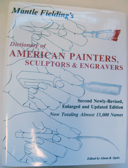 Appraisal: Mantle Fielding Dictionary of American Painters Sculptors Engravers publisher Apollo