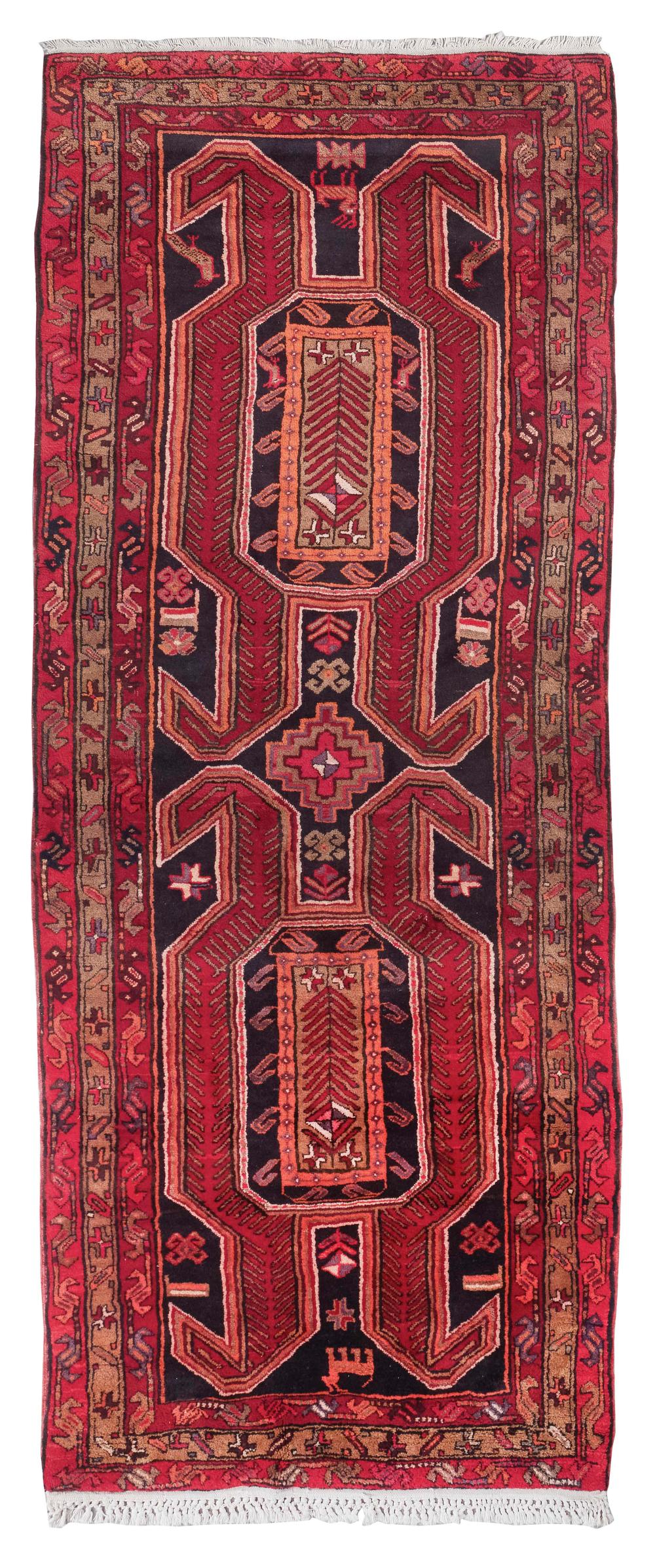 Appraisal: NORTHWEST PERSIAN RUG X TH ST CENTURYNORTHWEST PERSIAN RUG '