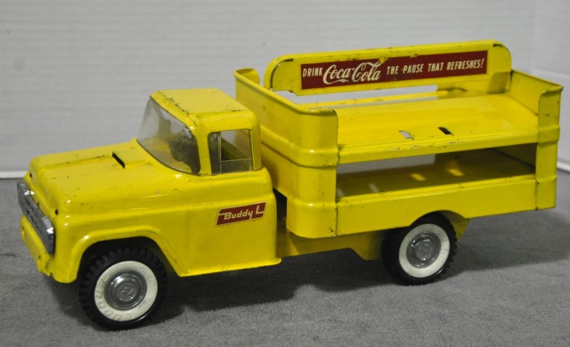 Appraisal: Buddy L Coca Cola Truck L