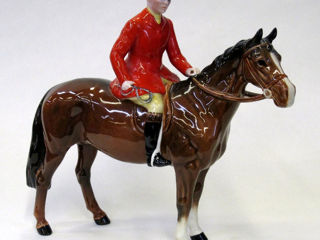 Appraisal: Beswick figure of a Huntsman model no