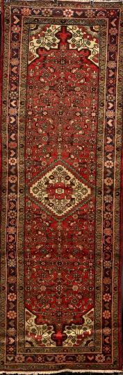 Appraisal: Persian Hamadan Runner ' x '