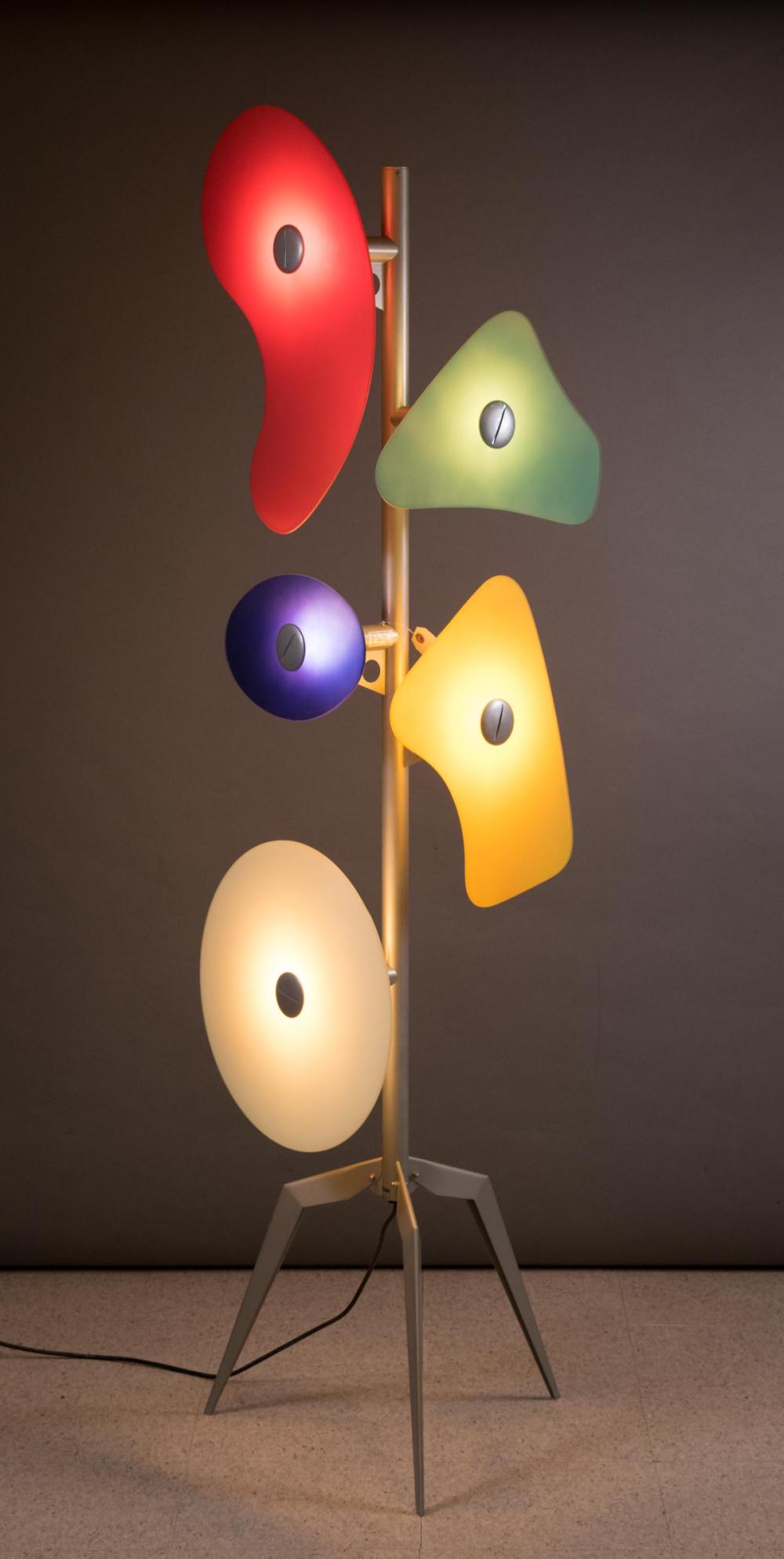 Appraisal: ITALIAN MODERN FLOOR LAMP Ferruccio Laviani Cremona Italy b design