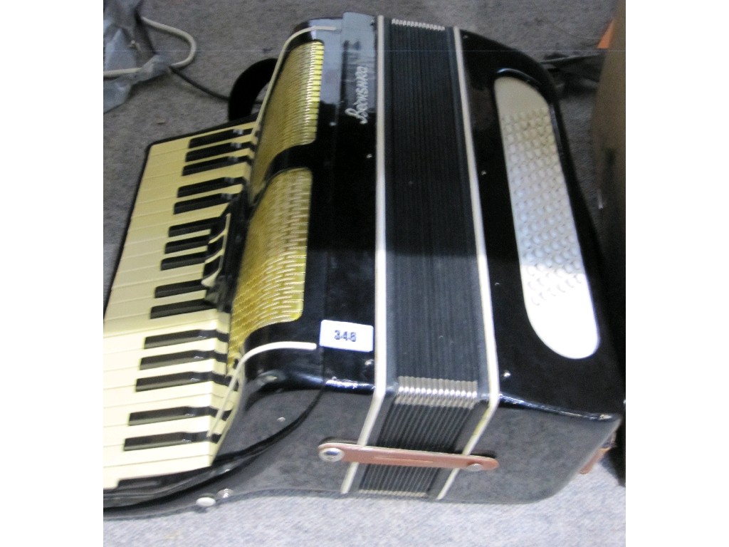 Appraisal: Accordion