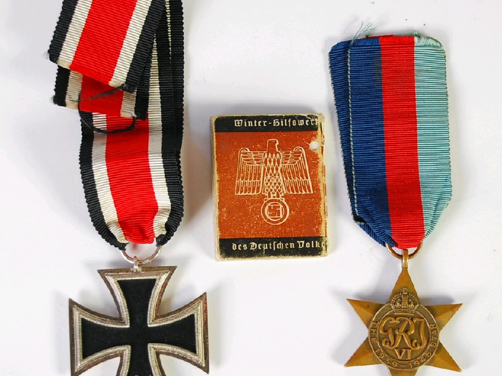 Appraisal: GERMAN THIRD REICH IRON CROSS SECOND CLASS the reverse with