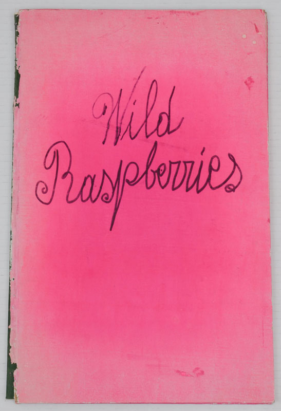 Appraisal: ANDY WARHOL WILD RASPBERRIES The set of eighteen offset lithographs