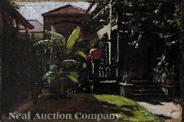 Appraisal: William Woodward American New Orleans - The Woodward Home at