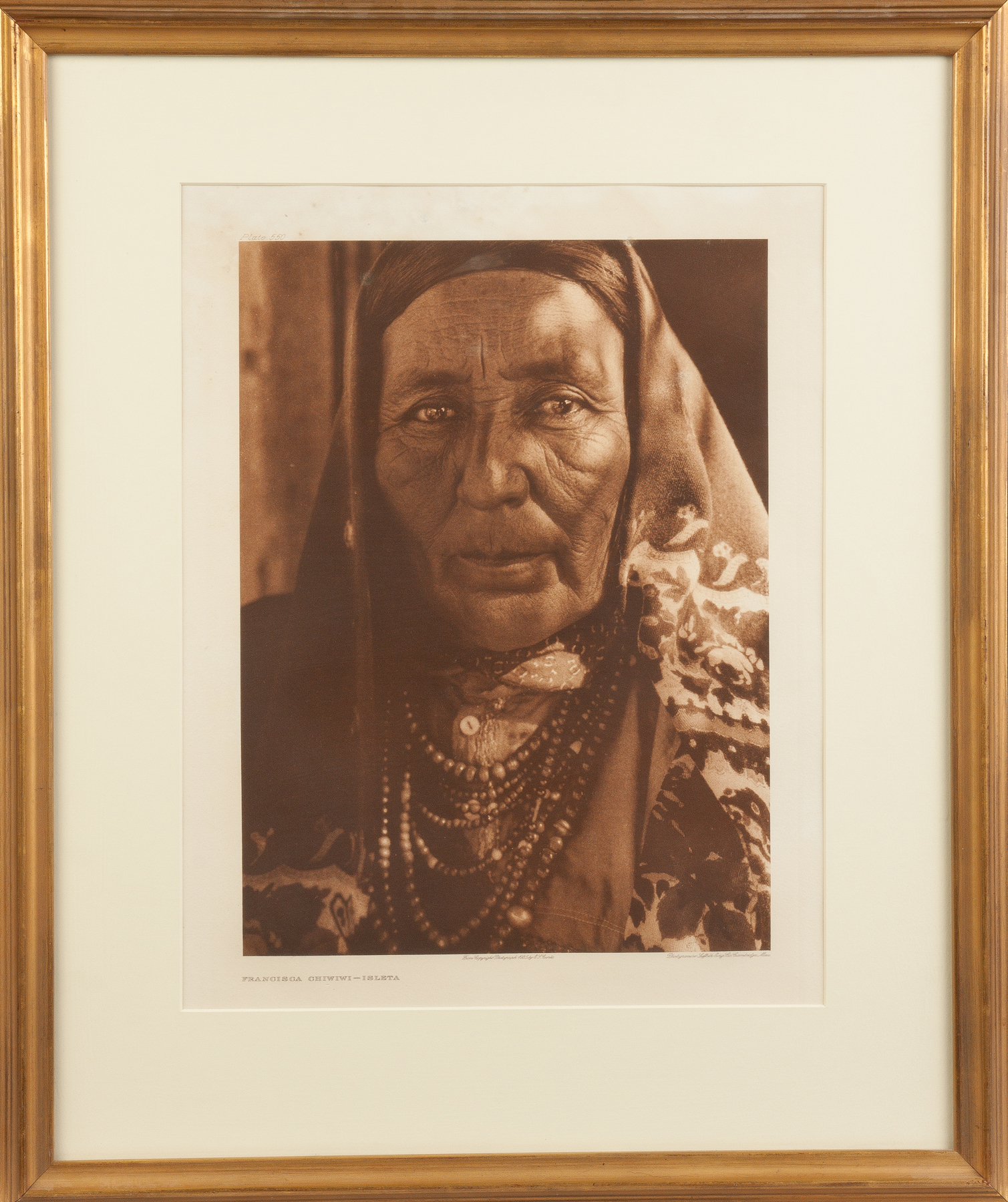 Appraisal: Group of Six Edward Sheriff Curtis American - Native American