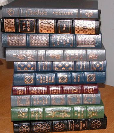 Appraisal: Assorted Easton Press Leather Bound Classics Gone with the Wind