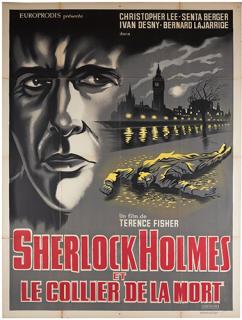 Appraisal: Sherlock Holmes and the Deadly Necklace Omnia Deutsche Film French